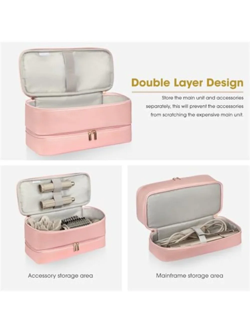 Double-Layer Carrying Case for Shark Flexstyle, Travel Case for Shark Flexstyle